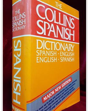 Spanish-English, English-Spanish Dictionary Hardcover  – 5 Sep 1989