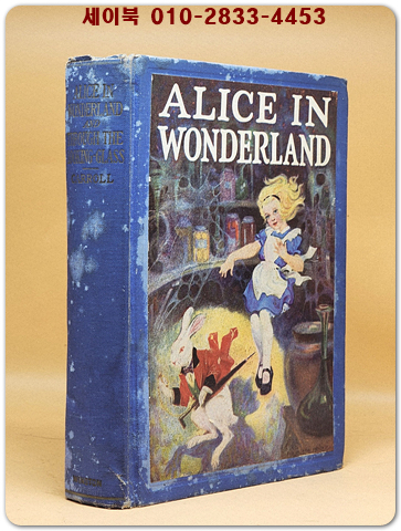 1925년판 이상한 나라의 앨리스 (원서) Alice's Adventures In Wonderland Through The Looking Glass 1925 Hardcover Book
