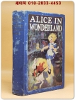 1925년판 이상한 나라의 앨리스 (원서) Alice's Adventures In Wonderland Through The Looking Glass 1925 Hardcover Book 상품 이미지