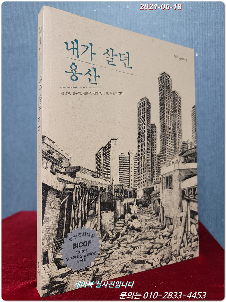내가 살던 용산 -(평화발자국 2) 김홍모|김성희|김수박|신성식|앙꼬|유승하 만화 