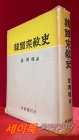 韓國宗敎史(한국종교사) 한국 종교신앙의 발자취 - 김득황 著 상품 이미지