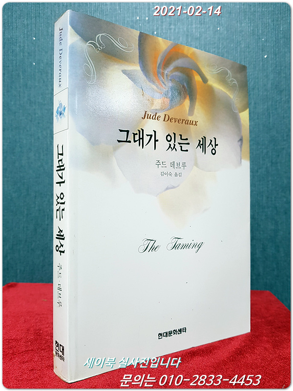 그대가 있는 세상 - 주드 데브루 로맨스 소설