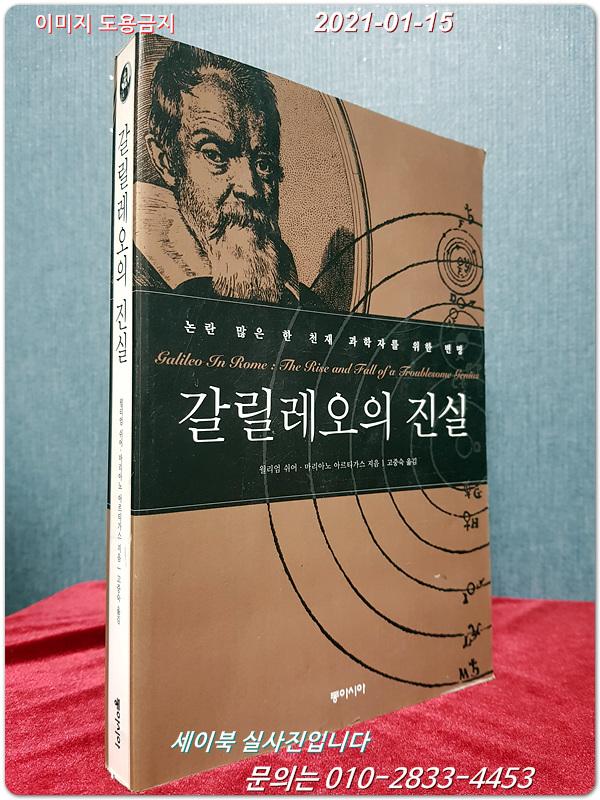 갈릴레오의 진실 - 논란 많은 한 천재 과학자를 위한 변명