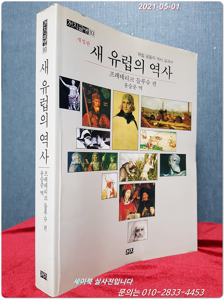 새유럽의 역사 (까치글방 93)