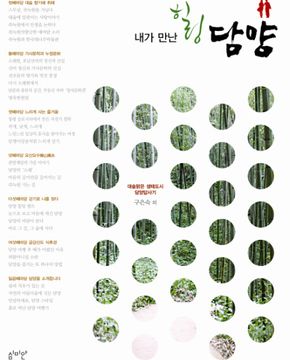 내가 만난 힐링 담양 (대숲 맑은 생태도시 담양답사기)