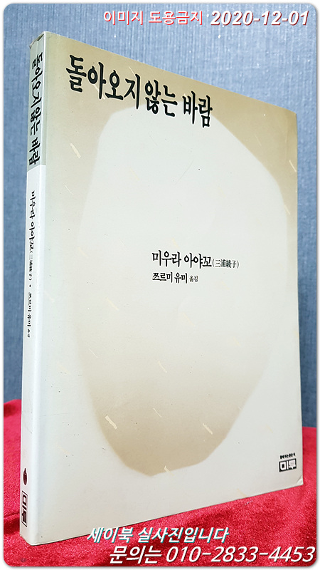 돌아오지 않는 바람 - 미우라 아야꼬 장편소설
