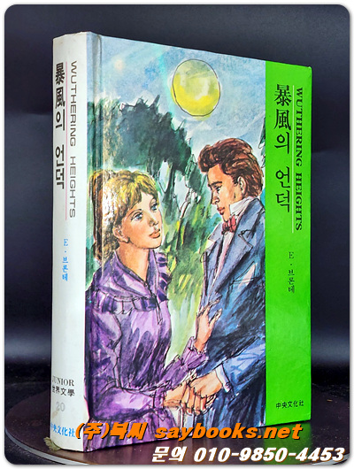 폭풍의 언덕 - 주니어 세계문학20