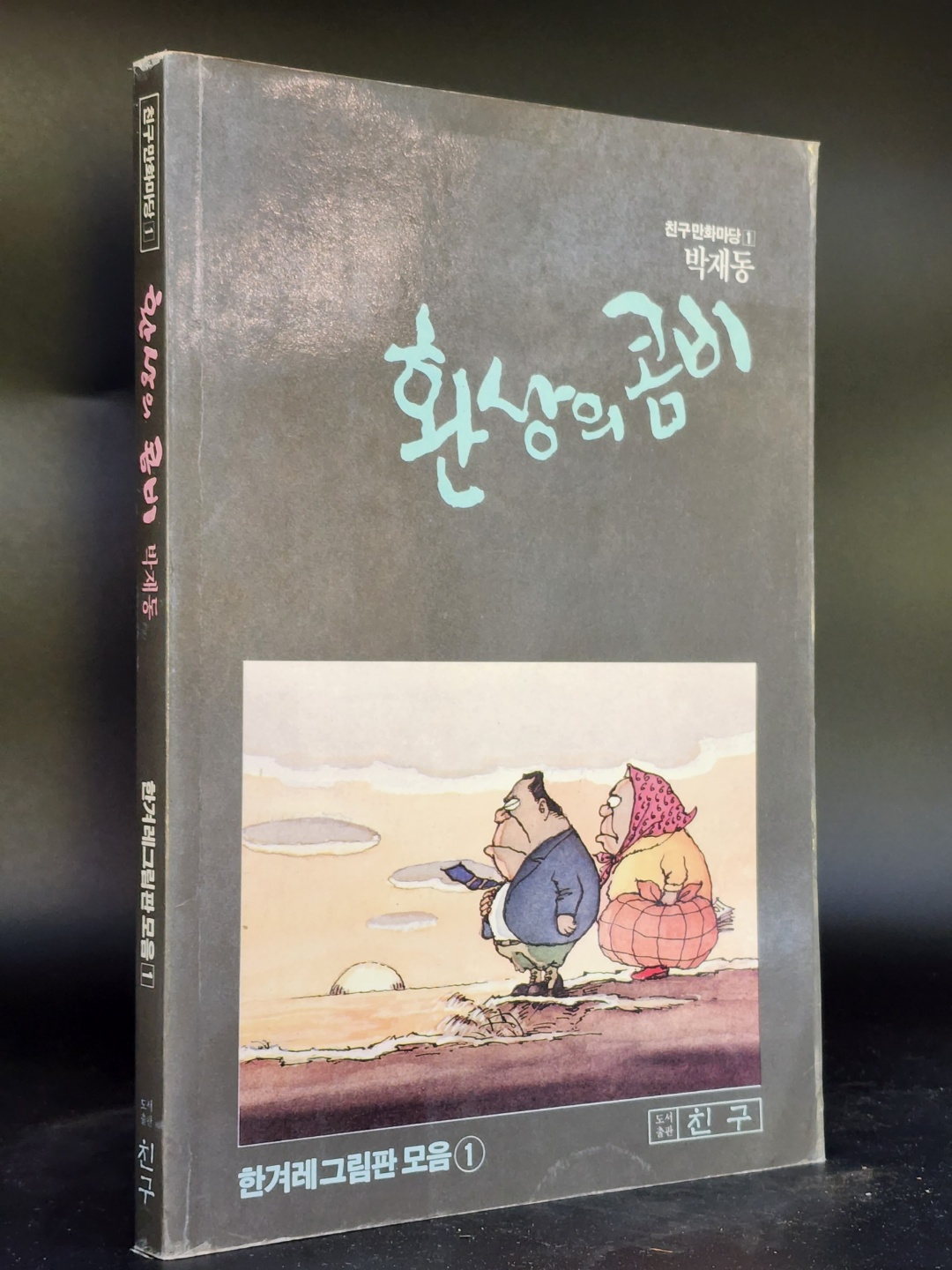 환상의 콤비 - 한겨레 그림판 모음 1 (시사풍자만화)