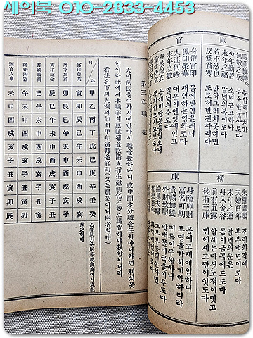 운명판단 원본사주자해법(運命判斷 原本四柱自觧法) 1930년 영창서관 刊