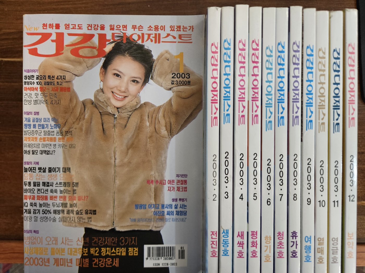 건강 다이제스트 <2003.01-12> 12권 