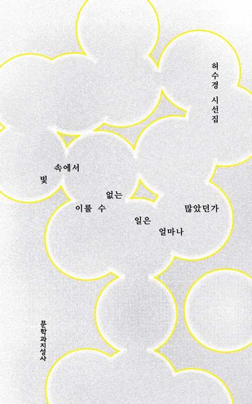 빛 속에서 이룰 수 없는 일은 얼마나 많았던가 - 허수경 시선집