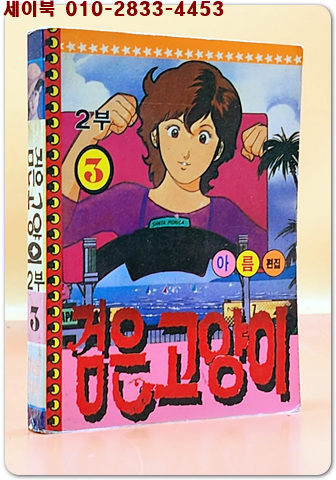 미니만화) 검은 고양이 2부 3