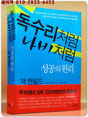 성공의원리 (독수리처럼 나비처럼) 절판본