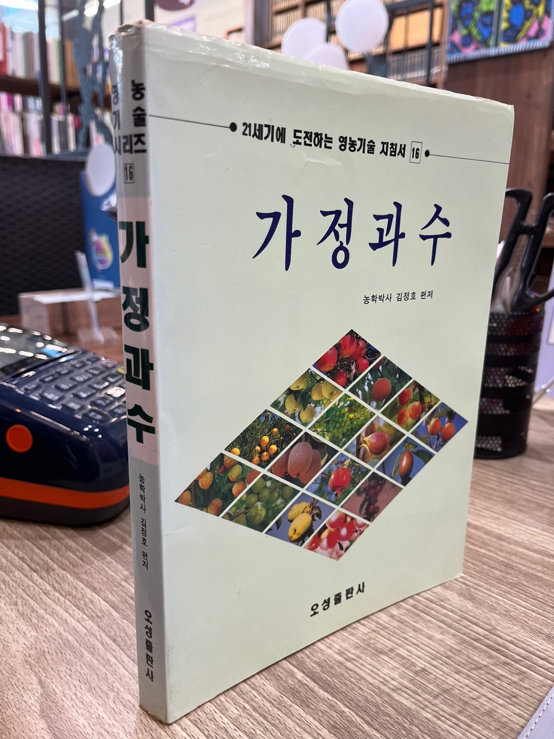 가정과수 (21세기에 도전하는 영농기술 지침서 16)