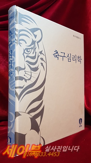 축구이론총서 2) 축구심리학  (부록 CD는없음) 한명우 지음