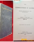The Number System of Algebra: Treated Theoretically and Historical -1903 (대수체계) 상품 이미지
