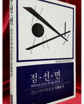점. 선. 면 (칸딘스키의 예술론 2) 회화적인 요소의 분석을 위하여(1983년 초판)