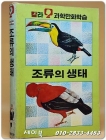 추억의책) 금성 칼라과학 만화학습 8) 조류의 생태 상품 이미지