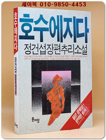 호수에 지다 -정건섭 장편추리소설