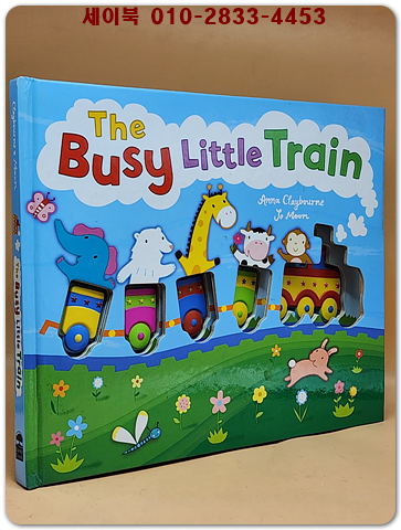 The Busy Little Train (January 2009) Hardcover – January 1, 2009