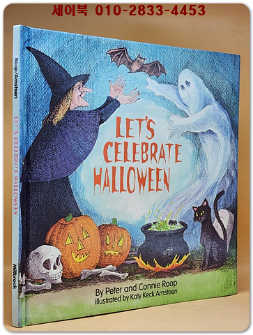 Let's Celebrate Halloween Library Binding – August 1, 1997