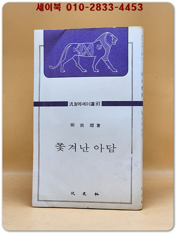 쫓겨난 아담 (범우에세이선 41 )  상품 이미지
