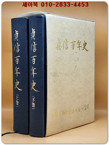 정신백년사 상.하 (전2권) 상품 이미지
