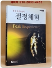 한국명상가들의 절정체험 (명상학개론) 희귀절판본 상품 이미지