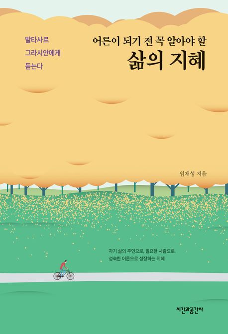 어른이 되기 전 꼭 알아야 할 삶의 지혜 - 발타사르 그라시안에게 듣는다