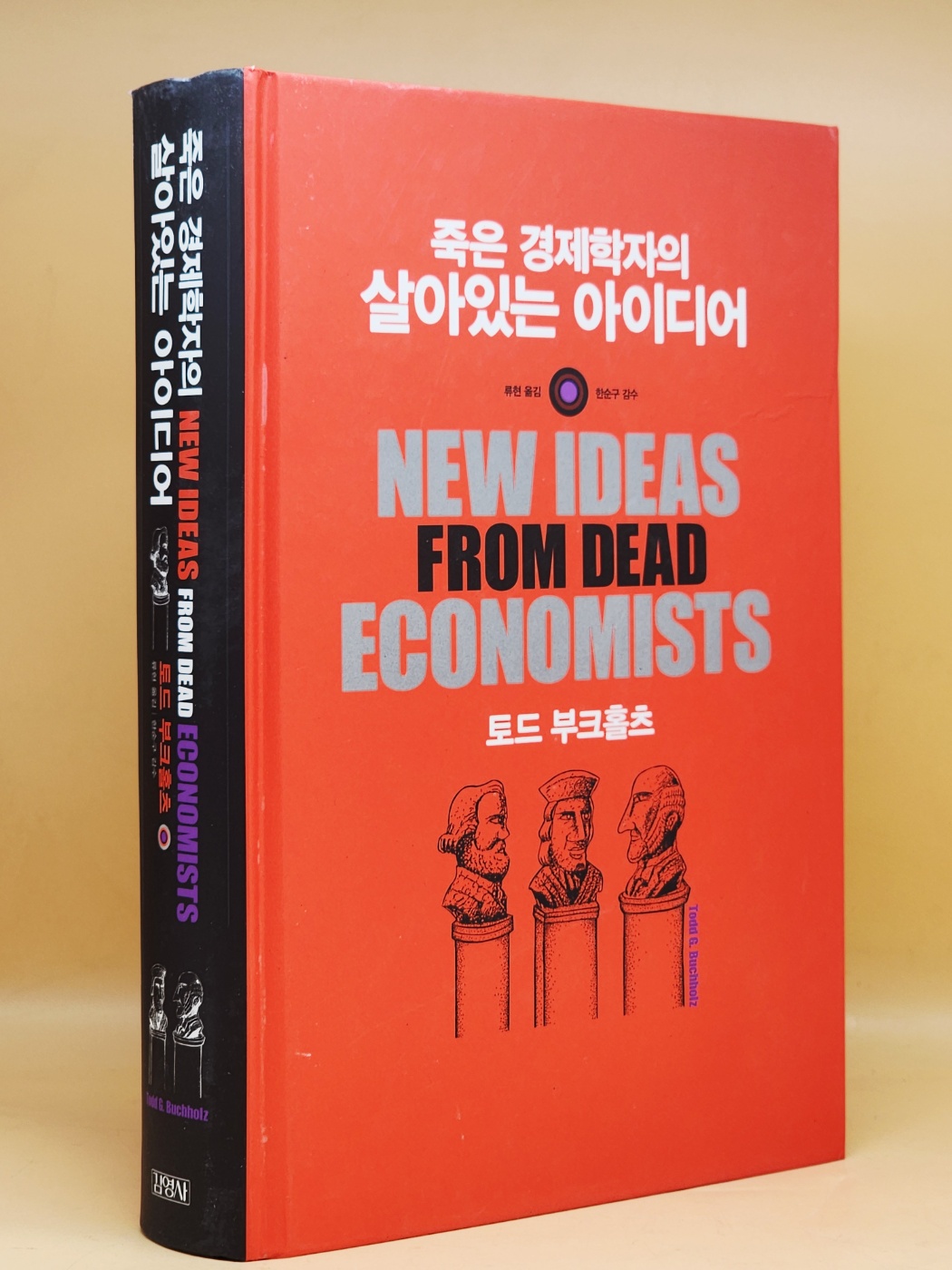 죽은 경제학자의 살아있는 아이디어  / 원제 : New Ideas From Dead Economists (2009년) 상품 이미지