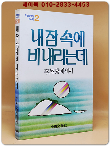 내 잠 속에 비 내리는데 - 이외수 에세이 <1985년 초판>