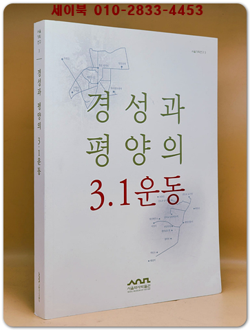 경성과 평양의 3.1운동 상품 이미지