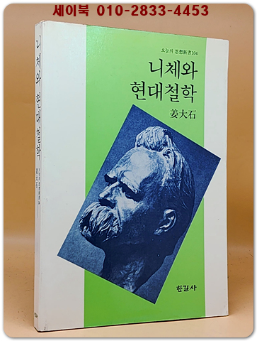 니체와 현대철학 (오늘의사상신서 104)