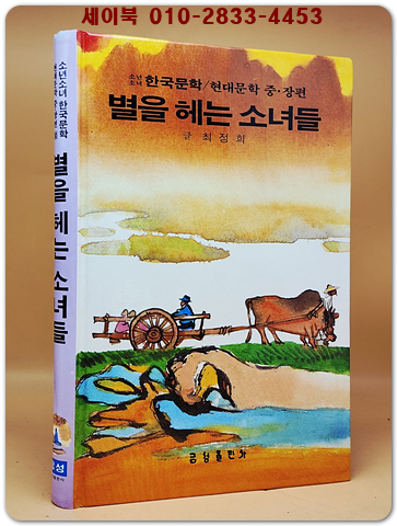 별을 헤는 소녀들 (금성 소년소녀 한국문학- 현대문학 중.장편 30) 1984 초판