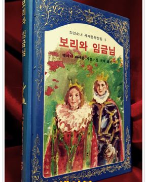 계몽사) 소년소녀 세계문학전집 5) 보리와 임금님 <82년판> 상품 이미지