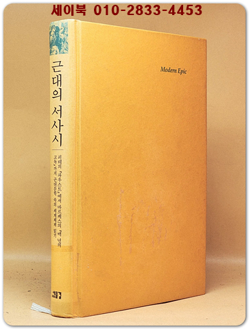 근대의 서사시 - 괴테의 <파우스트>에서 마르케스의 <백년의 고독까지> 근대 문학 속의 세계체제 읽기 상품 이미지