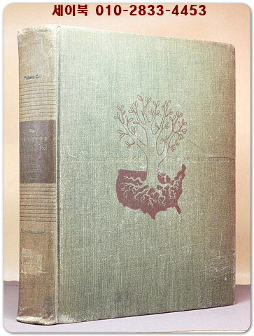The Literature of the United States -Volume I  - From the Colonial Period through the American Renaissance(미국 문학-식민지 시대부터 미국 르네상스까지) 상품 이미지