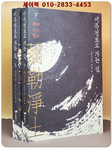미륵정토로 가는 길 - 상.하(전2권) 禪수행법 . 해심법 <절판본>