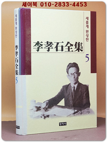 새롭게 완성한 이효석전집 5) 장편소설 - 벽공무한 수록 상품 이미지