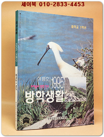 중학교 1학년 1995년 여름 방학생활 상품 이미지