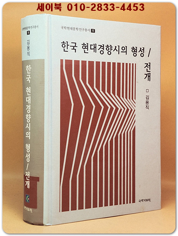 한국 현대 경향시의 형성/전개 상품 이미지