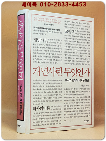 개념사란 무엇인가 : 역사와 언어의 새로운 만남 상품 이미지