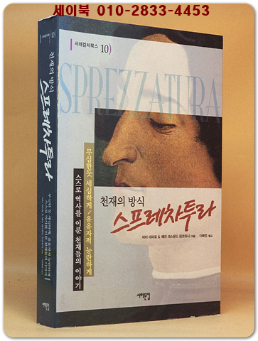 천재의 방식 스프레차투라 - 서해컬처북스 10 [절판본] 상품 이미지