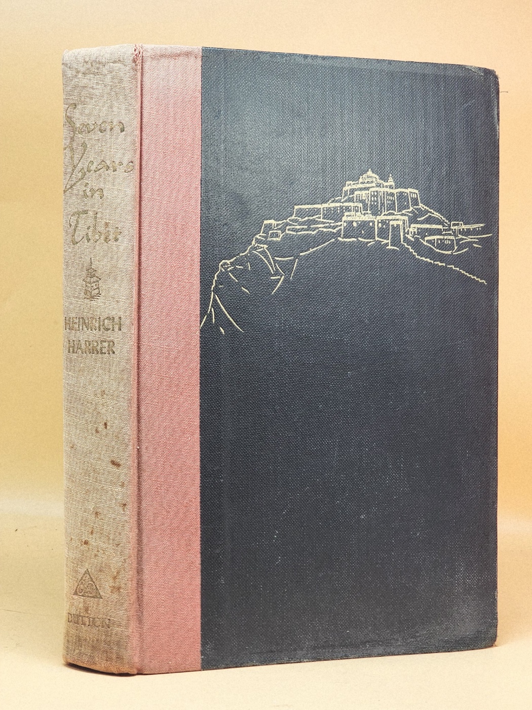  Seven Years in Tibet (First Edition) 티벳에서의 7년 - 1954년 초판 상품 이미지