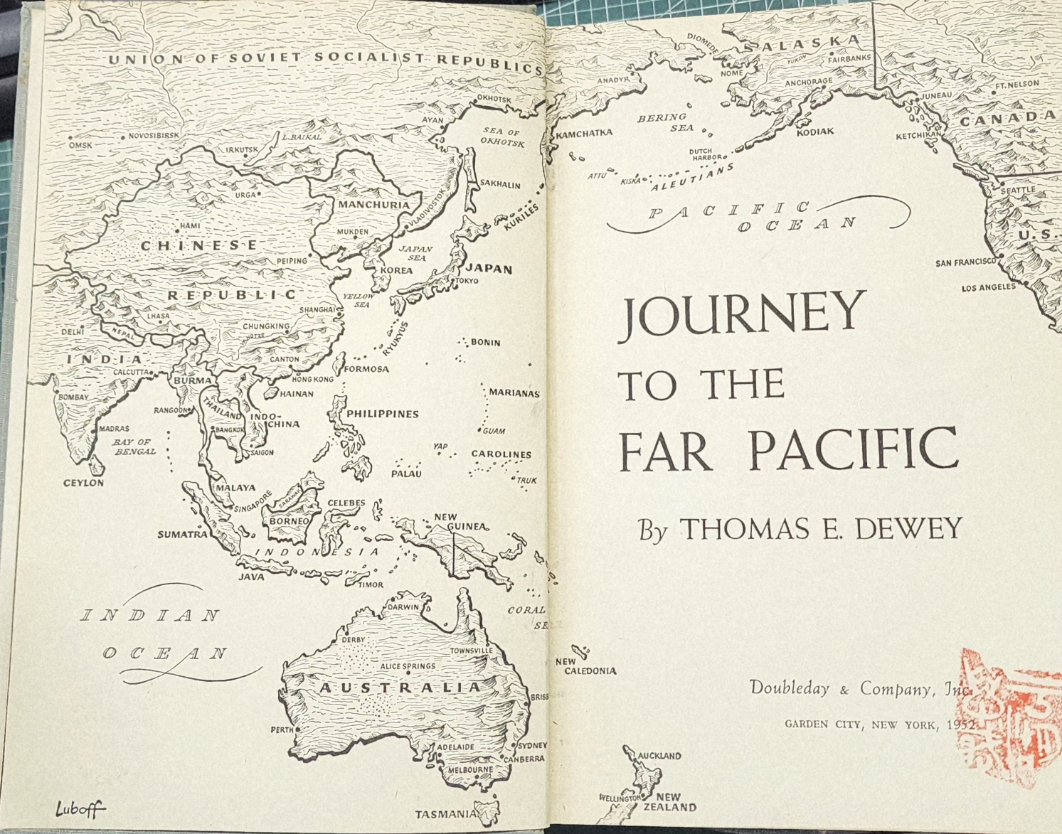 Journey to the Far Pacific 태평양 여행 (First Edition 1952)  초판본