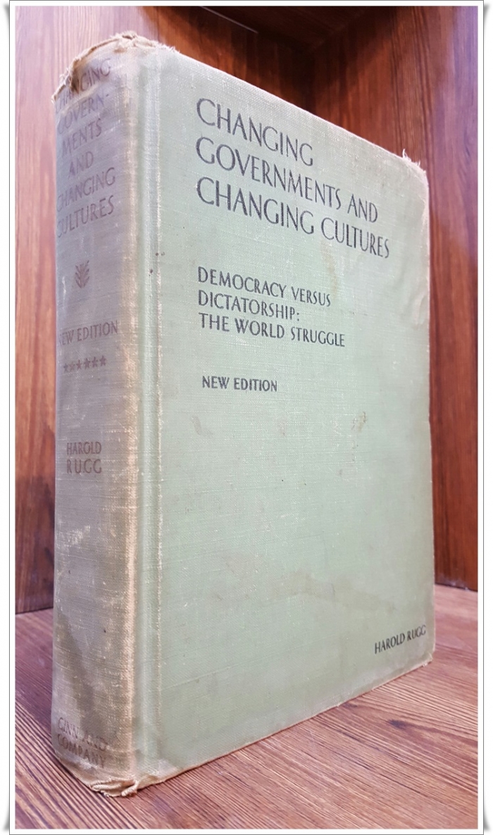 Changing Governments and Changing Cultures-1937 (정부와 문화의 변화)